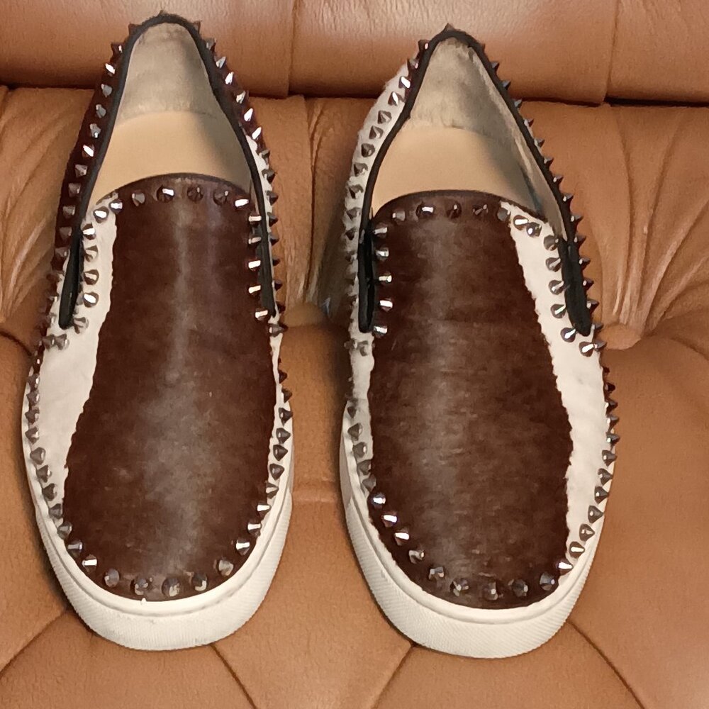 ***SOLD*** CHRISTIAN LOUBOUTIN PONYHAIR SNEAKERS